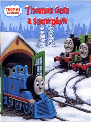 cover image of Thomas Gets a Snowplow